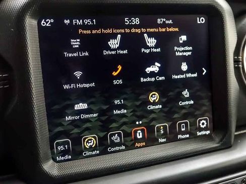 Used 2023 Jeep Wrangler Unlimited Sahara w/ Cold Weather Group AWD/4WD image 17