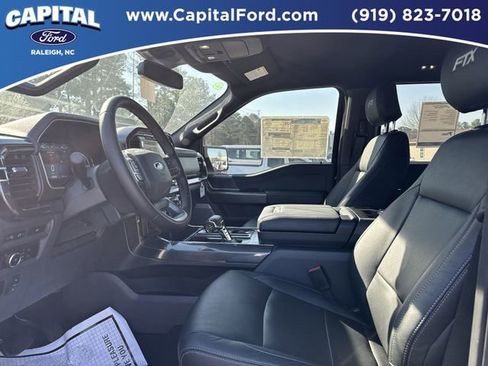 New 2023 Ford F150 XLT w/ Equipment Group 302A High image 18