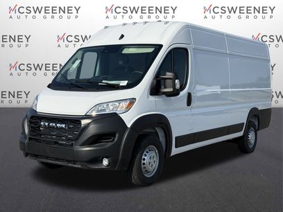 New 2026 RAM ProMaster 3500