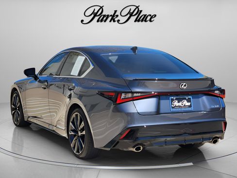 Used 2025 Lexus IS 350 F Sport w/ Accessory Package image 3