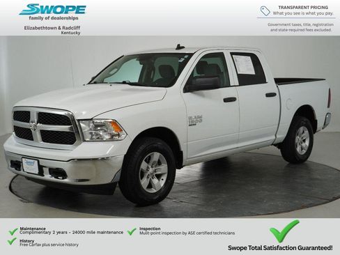 Used 2022 RAM 1500 Classic SLT w/ Electronics Group AWD/4WD image 7