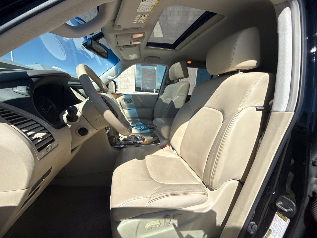 Used 2014 INFINITI QX80 4WD w/ Theater Package image 24