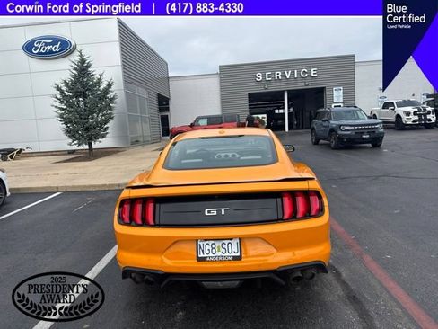 Used 2018 Ford Mustang GT w/ Equipment Group 301A RWD image 10