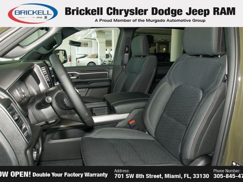New 2026 RAM 1500 Big Horn AWD/4WD image 16