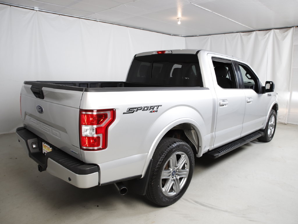 Used 2019 Ford F150 XLT w/ Equipment Group 302A Luxury AWD/4WD image 3