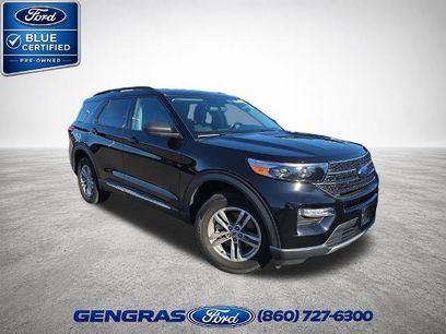 Certified 2022 Ford Explorer XLT w/ Equipment Group 202A