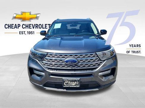 Used 2020 Ford Explorer Limited AWD/4WD image 8