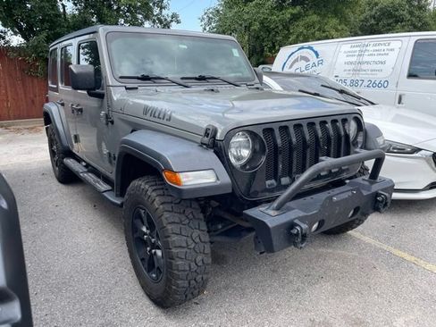 Used 2021 Jeep Wrangler Unlimited Sport AWD/4WD image 14