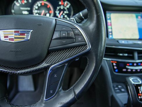 Used 2019 Cadillac CT6 V w/ Driver Assist Package AWD/4WD image 29