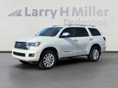 Certified 2020 Toyota Sequoia Platinum