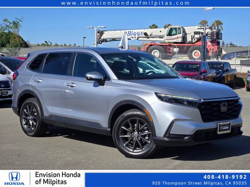 Certified 2026 Honda CR-V EX-L image 1