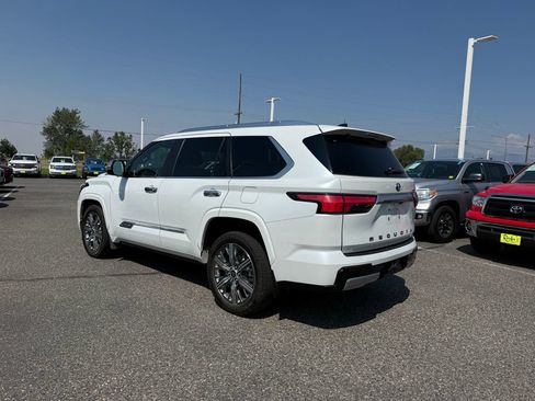 Used 2024 Toyota Sequoia Capstone AWD/4WD image 3