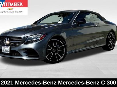 Used 2021 Mercedes-Benz C 300 Cabriolet
