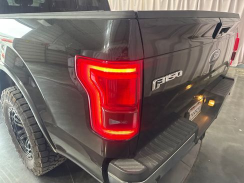 Used 2015 Ford F150 Lariat w/ Equipment Group 501A Mid RWD image 14