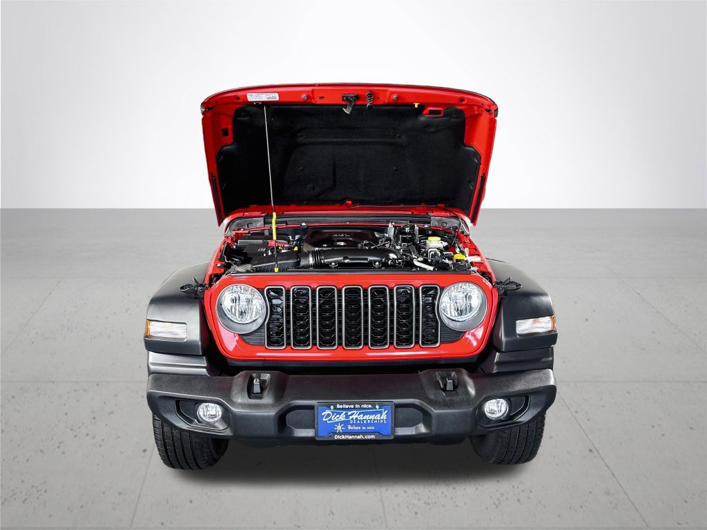 Used 2025 Jeep Wrangler Sport AWD/4WD image 20