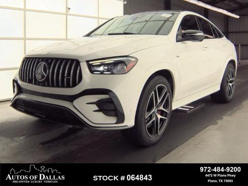 Used 2024 Mercedes-Benz GLE 53 AMG 4MATIC Coupe image 1