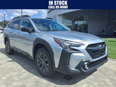 New 2025 Subaru Outback Onyx Edition
