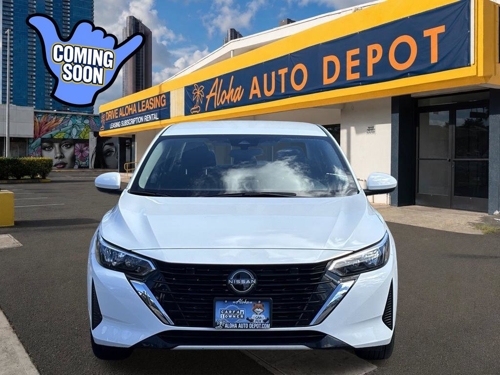 Used 2025 Nissan Sentra SV FWD image 7