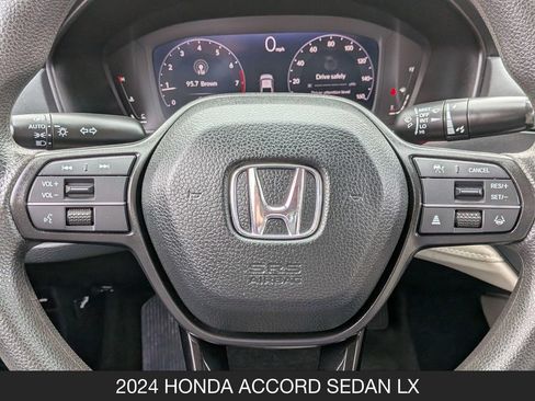 Used 2024 Honda Accord LX image 12