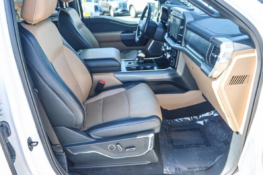 Used 2023 Ford F150 Lariat w/ Equipment Group 502A High RWD image 19