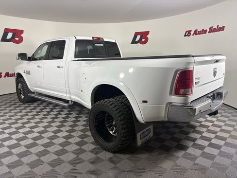 Used 2015 RAM 3500 Laramie AWD/4WD image 5