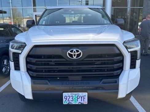 Used 2024 Toyota Tundra SR5 w/ SR5 Premium Package AWD/4WD image 2