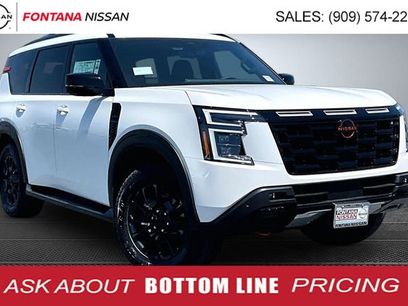 New 2026 Nissan Armada PRO-4X