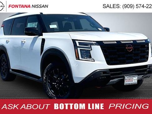 New 2026 Nissan Armada PRO-4X AWD/4WD image 1