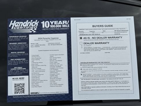 Used 2024 Porsche Cayenne Coupe image 38