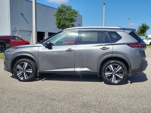 Certified 2022 Nissan Rogue SL FWD image 8
