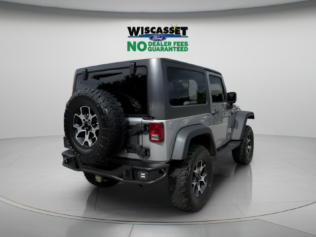 Used 2014 Jeep Wrangler Sport w/ Quick Order Package 24S AWD/4WD image 23