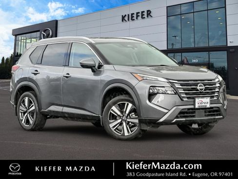 Used 2024 Nissan Rogue SL w/ SL Premium Package AWD/4WD image 1