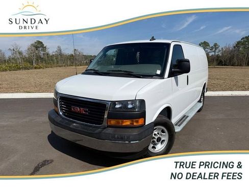 Used 2023 GMC Savana 2500 w/ Driver Convenience Package image 1