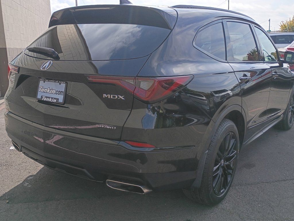 Used 2025 Acura MDX A-Spec w/ Advance Package AWD/4WD image 5