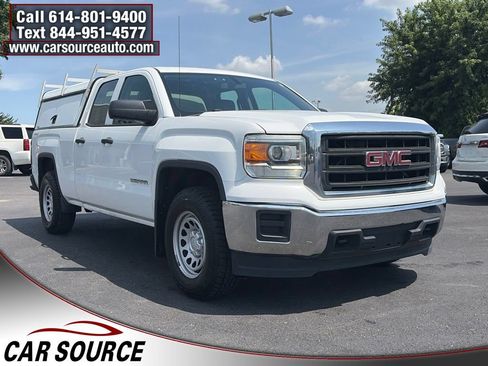 Used 2015 GMC Sierra 1500 4x4 Double Cab image 3