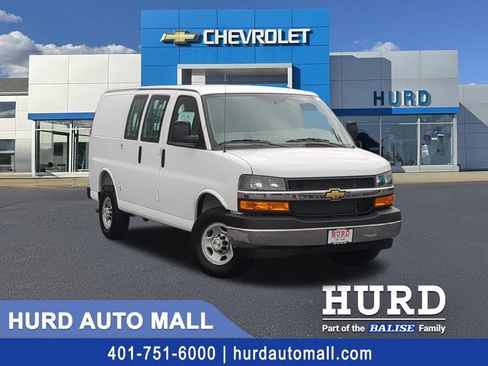 New 2026 Chevrolet Express 2500 w/ Driver Convenience Package RWD image 1
