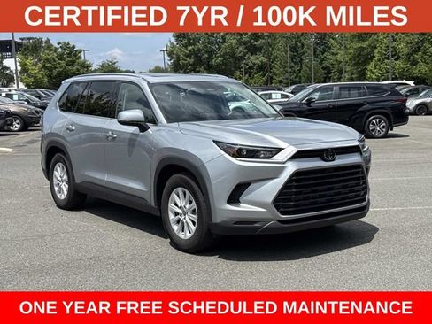 Used 2025 Toyota Grand Highlander FWD image 1