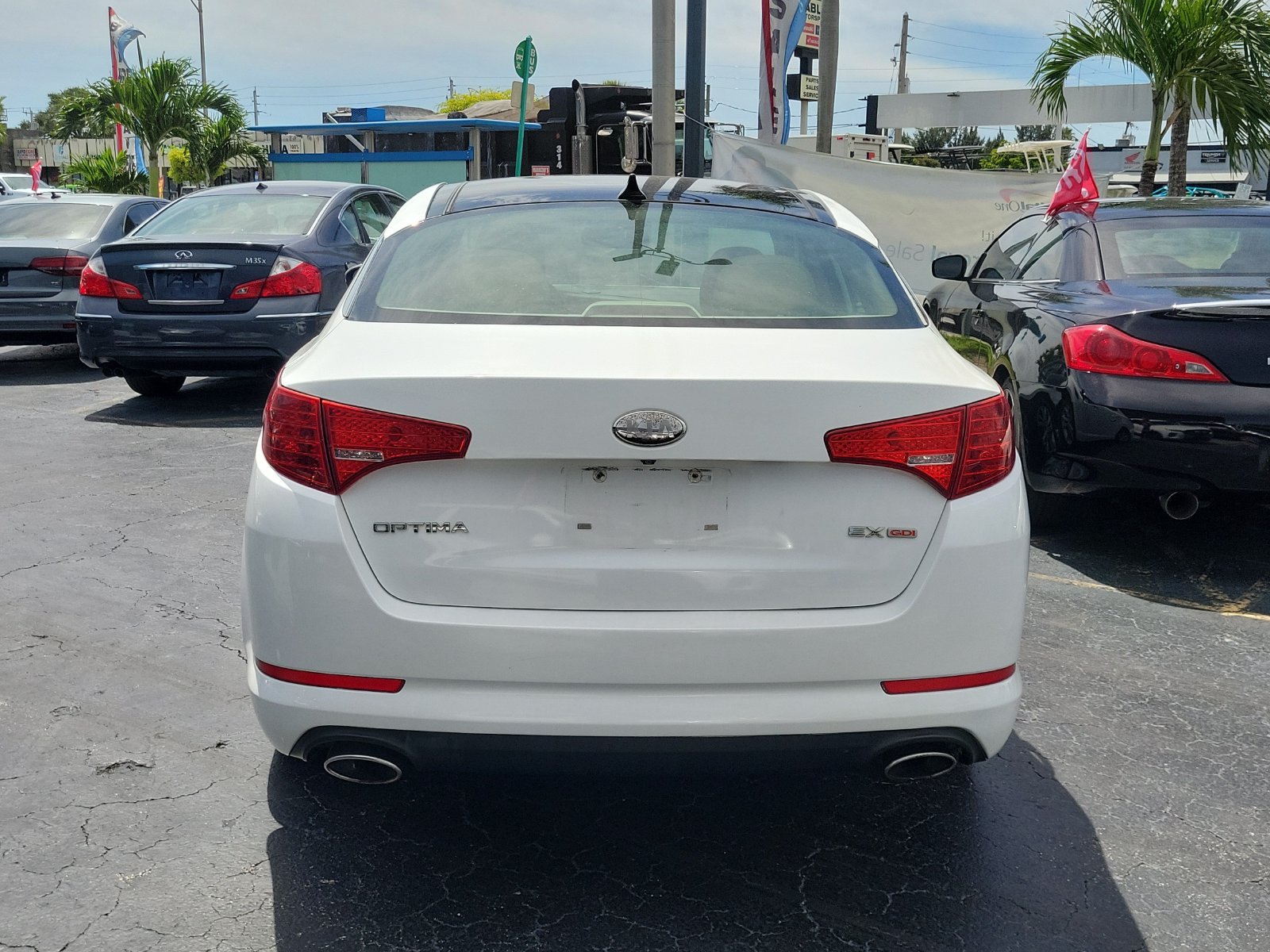 Used 2013 Kia Optima EX w/ Premium Pkg FWD image 5