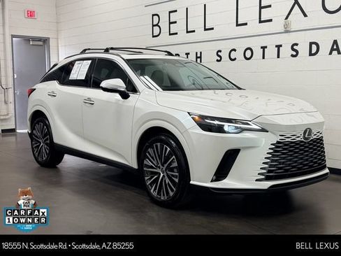 Used 2025 Lexus RX 350 Premium Plus w/ Accessory Package FWD image 1