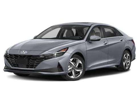 Certified 2021 Hyundai Elantra Blue w/ Cargo Package image 1