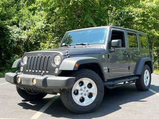 Used 2016 Jeep Wrangler Unlimited Sport w/ Connectivity Group AWD/4WD 360° Tour
