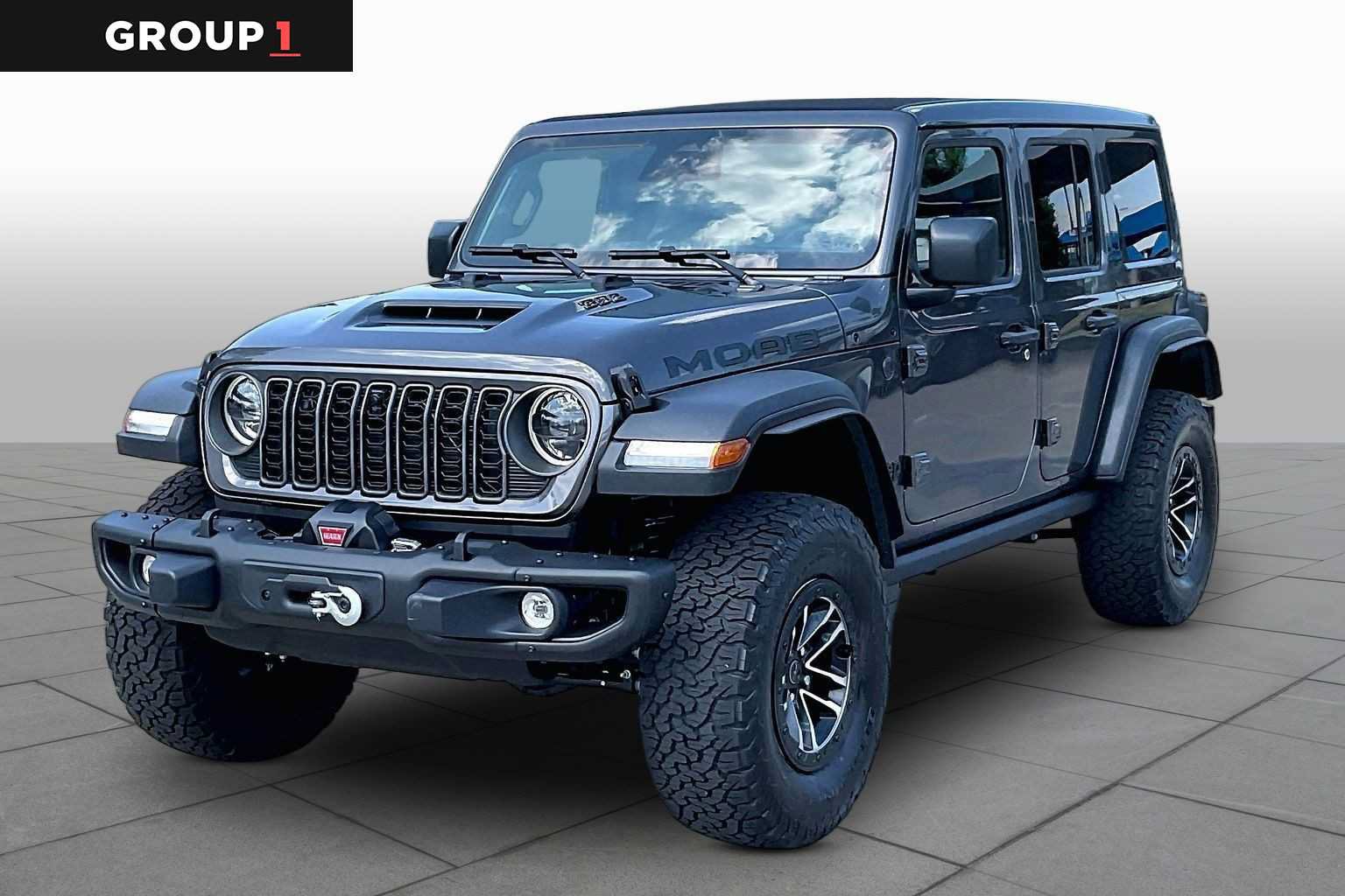 New 2027 Jeep Wrangler Unlimited Rubicon 392 AWD/4WD image 1