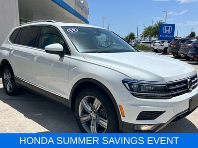 Used 2019 Volkswagen Tiguan SEL Premium