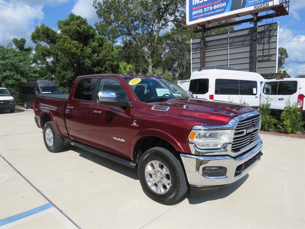 Used 2019 RAM 2500 Laramie AWD/4WD image 1