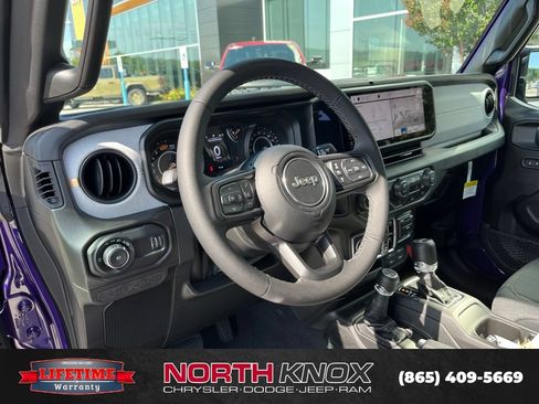 New 2026 Jeep Wrangler Unlimited Sport AWD/4WD image 6
