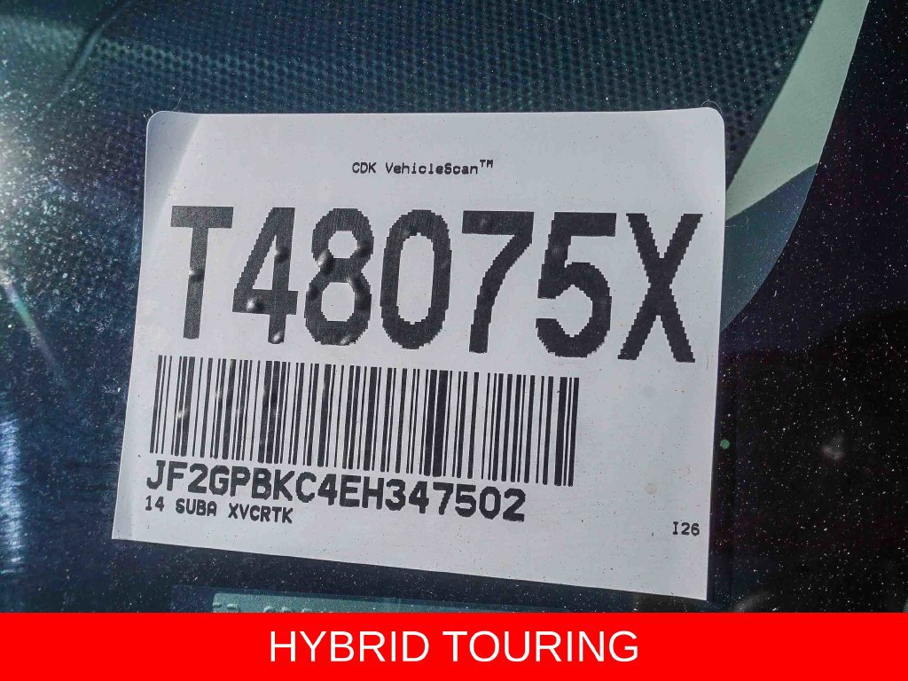 Used 2014 Subaru Crosstrek Touring AWD/4WD image 26