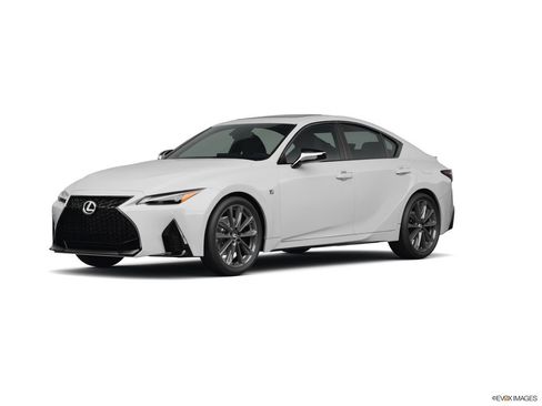 New 2025 Lexus IS 350 F Sport image 1