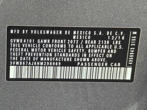 Used 2017 Volkswagen Jetta SE FWD image 46