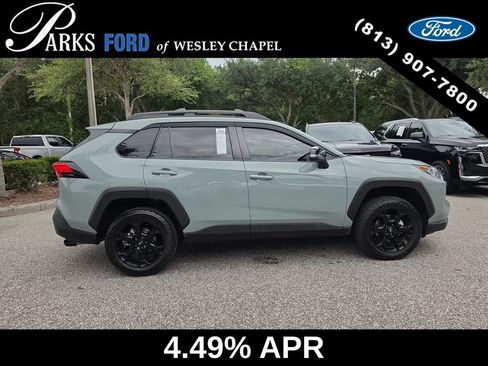 Used 2020 Toyota RAV4 TRD Off-Road AWD/4WD image 3