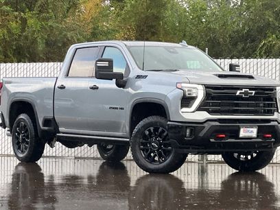 New 2026 Chevrolet Silverado 2500 LTZ w/ LTZ Plus Package